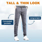 Pantaloni Multifunzionali– Pantaloni Cargo Elasticizzati con Multi-Tasca