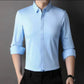 🔥OFFERTA SPECIALE 2025🔥Camicia con bottoni antipiega da uomo