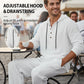 Herren Kapuze Casual Loose Top & Hose 2-teiliges Set
