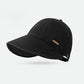 Women's Wide Brim Sun Visor Hat - UPF 50+ Open Top Cap for Ponytails, Golf, and Beach