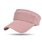 Cappello con visiera parasole in maglia traspirante da donna