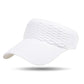 Cappello con visiera parasole in maglia traspirante da donna