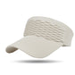 Cappello con visiera parasole in maglia traspirante da donna