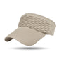 Cappello con visiera parasole in maglia traspirante da donna