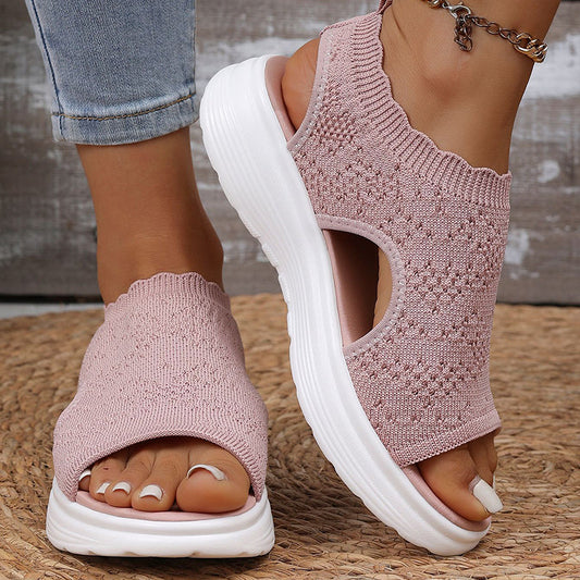 ⏳📢 ¡50% de descuento! Sandalias de malla transpirable 👡