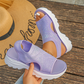 Breathable mesh platform sandals for women