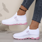 Scarpe da passeggio traspiranti da donna, facili da indossare
