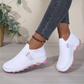 Scarpe da passeggio traspiranti da donna, facili da indossare