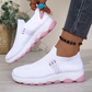 Scarpe da passeggio traspiranti da donna, facili da indossare