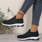 Scarpe da passeggio traspiranti da donna, facili da indossare