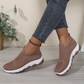 Scarpe da passeggio traspiranti da donna, facili da indossare