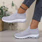 Scarpe da passeggio traspiranti da donna, facili da indossare