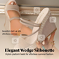 👠 LIMITED-TIME 50% OFF! ✨ Women's High Heel Wedge Sandals – Woven, Ankle Strap, Resort Ready 🌴