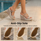 👠 LIMITED-TIME 50% OFF! ✨ Women's High Heel Wedge Sandals – Woven, Ankle Strap, Resort Ready 🌴