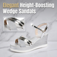 Women's Open Toe Ankle Strap Wedge Sandals