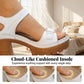 👡 OFFERTA LAMPO: 50% DI SCONTO! 🏖️ Sandali con plateau a una cinghia da donna – Chiusura in velcro regolabile, soletta imbottita e grip antiscivolo ✨