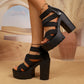 Summer Fashion High Heel Platform Sandals