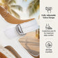 👡 OFFERTA LAMPO: 50% DI SCONTO! 🏖️ Sandali con plateau a una cinghia da donna – Chiusura in velcro regolabile, soletta imbottita e grip antiscivolo ✨