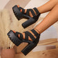Summer Fashion High Heel Platform Sandals