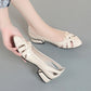 Appartamenti da donna Scava fuori Slip On Scarpe da donna poco profonde Scarpa casual a punta