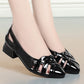 Appartamenti da donna Scava fuori Slip On Scarpe da donna poco profonde Scarpa casual a punta