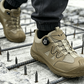 Men's Steel Toe Safety Shoes with Rotary Lacing System