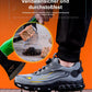 🔥GRANDE SALDO 49% DI SCONTO🔥Scarpe da lavoro antinfortunistiche con bottoni rotanti