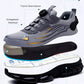 🔥GRANDE SALDO 49% DI SCONTO🔥Scarpe da lavoro antinfortunistiche con bottoni rotanti