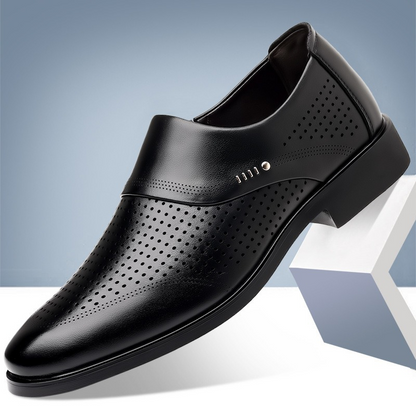 ⏳Limited-time 50% off⏰Breathable Slip-On Dress Shoes👞