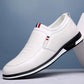 2023 nuove scarpe di pelle casual da uomo fatte a mano