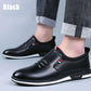 2023 nuove scarpe di pelle casual da uomo fatte a mano