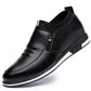 2023 nuove scarpe di pelle casual da uomo fatte a mano