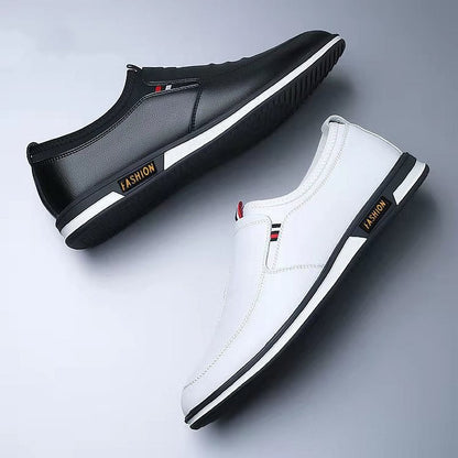 2023 nuove scarpe di pelle casual da uomo fatte a mano