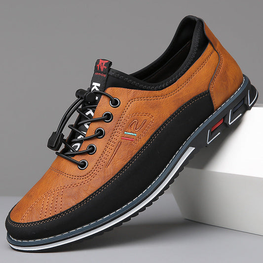 🔥 50% OFF LIMITED TIME! Men‘s Classic Leather Shoes – 50K+ Sold & Loved 👞✨ 【Flash Sale Ends Soon】
