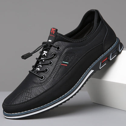 🔥 50% OFF LIMITED TIME! Men‘s Classic Leather Shoes – 50K+ Sold & Loved 👞✨ 【Flash Sale Ends Soon】