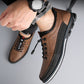 🔥 50% OFF LIMITED TIME! Men‘s Classic Leather Shoes – 50K+ Sold & Loved 👞✨ 【Flash Sale Ends Soon】