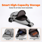 🎒 SCONTO DEL 50% PER TEMPO LIMITATO! ⛰️ Zaino monospalla sportivo per outdoor – Multifunzionale, resistente e con porta USB – L'accessorio indispensabile per chi si sposta in città 🚴‍♂️