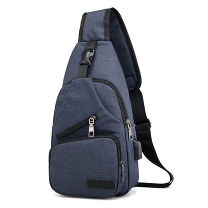 🎒 SCONTO DEL 50% PER TEMPO LIMITATO! ⛰️ Zaino monospalla sportivo per outdoor – Multifunzionale, resistente e con porta USB – L'accessorio indispensabile per chi si sposta in città 🚴‍♂️