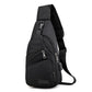 🎒 SCONTO DEL 50% PER TEMPO LIMITATO! ⛰️ Zaino monospalla sportivo per outdoor – Multifunzionale, resistente e con porta USB – L'accessorio indispensabile per chi si sposta in città 🚴‍♂️