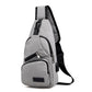 🎒 SCONTO DEL 50% PER TEMPO LIMITATO! ⛰️ Zaino monospalla sportivo per outdoor – Multifunzionale, resistente e con porta USB – L'accessorio indispensabile per chi si sposta in città 🚴‍♂️