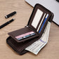 💳Portacarte multifunzionale con scomparto RFID per diversi utilizzi