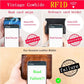 Portafoglio in Pelle Multifunzionale Resistente all'Acqua con Protezione RFID