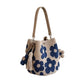 🔥2026 HOT SALE🔥【Limited Offer】50% Off ✨Crochet Bucket Bag for Women——One tote. Endless summer vibes.🌼