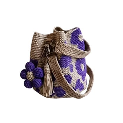 🔥2026 HOT SALE🔥【Limited Offer】50% Off ✨Crochet Bucket Bag for Women——One tote. Endless summer vibes.🌼
