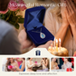 💙 Élégance Intemporelle | Collier Pendentif Goutte Bleue | Parfait pour un Look Quotidien ✨