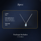 💙 Élégance Intemporelle | Collier Pendentif Goutte Bleue | Parfait pour un Look Quotidien ✨