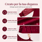 ⭐Abito elegante da donna con scollo a spalle scoperte e maniche in rete ❤️