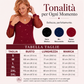 ⭐Abito elegante da donna con scollo a spalle scoperte e maniche in rete ❤️