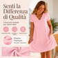 ✨Abito da donna con scollo a V smerlato e occhielli - Eleganza Femminile Per Ogni Momento ❤️