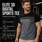 🏃T-shirt da uomo casual a maniche corte con scollo rotondo e stampa.💪 Più Stile. Più Comfort. Più Te.